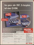 Seite 144 von Übersicht: auto motor und sport / Nr. 7 / 2008 - Titelseite