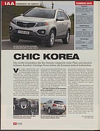 Seite 32 von Übersicht: auto motor und sport / Nr. 20 / 2009 - Titelseite