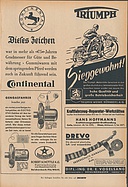 Seite 1 von Übersicht: Das Auto / Nr. 4 / 1949 - Titelseite