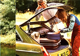 MG B GT und GT V8 - Prospekt (1974, engl.) - Seite 7