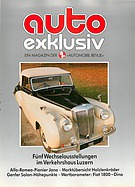 Seite 1 von Auto exklusiv Nr. 4 / 1991
