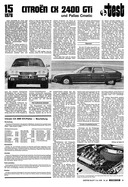 Testbericht: Test Citroën CX 2400 GTI (AR-Zeitung Nr. 24 / 1978 vom 08.Jun.1978 - Seite 17)