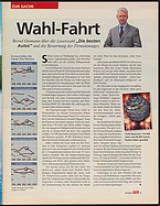 Seite 3 von Übersicht: auto motor und sport / Nr. 4 / 2003 - Titelseite