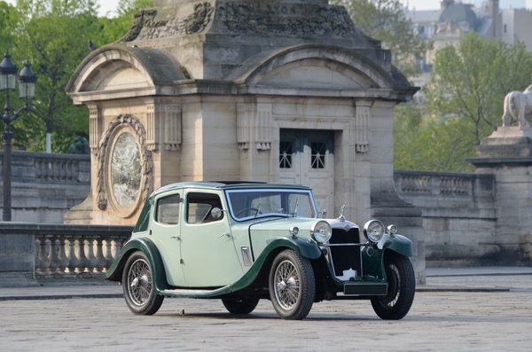 Riley Nine Kestrel