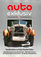 Seite 1 von Auto exklusiv Nr. 3 / 1991