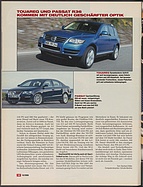 Seite 18 von Übersicht: auto motor und sport / Nr. 18 / 2006 - Titelseite