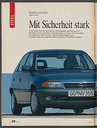 Seite 12 von Übersicht: auto motor und sport / Nr. 13 / 1991 - Titelseite