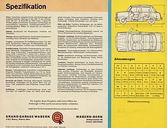 Riley Elf (1964) - Verkaufsprospekt - Seite 5
