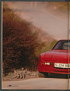 Testbericht: Grand mit Vieren - Test Porsche 944 (auto motor und sport / Nr. 25 / 1981 - Seite 42)