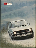 Testbericht: Golf im Schafspelz - Test VW Golf GTI (auto motor und sport / Nr. 15 / 1976 - Seite 32)