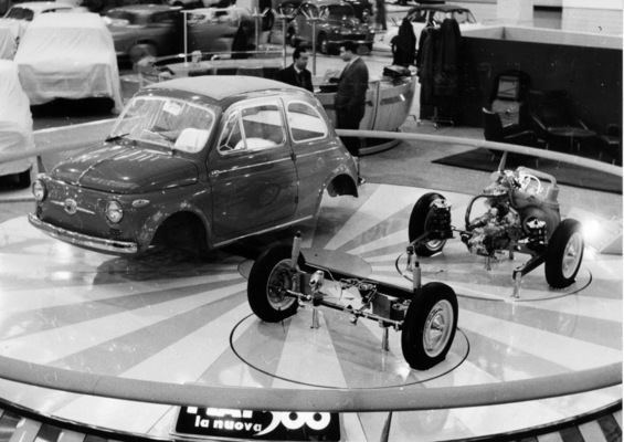 Fiat 500 Nuova