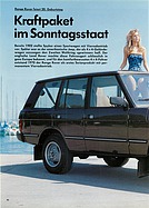 Page 16 of Auto exklusiv Nr. 6 / 1990