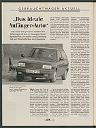 Seite 78 von Übersicht: auto motor und sport / Nr. 6 / 1995 - Titelseite