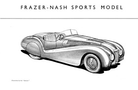 Frazer-Nash Sports Model (1950) - Prospekt, farbig, englisch - Seite 3