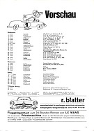 Page 33 of Übersicht: Powerslide Nr. 6 / 1963 Titelseite