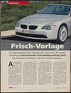 Seite 24 von Übersicht: auto motor und sport / Nr. 11 / 2003 - Titelseite