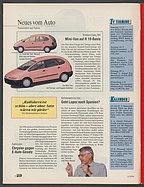 Seite 8 von Übersicht: auto motor und sport / Nr. 11 / 1994 - Titelseite