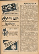 Seite 26 von Übersicht: Das Auto / Nr. 8 / 1949 - Titelseite