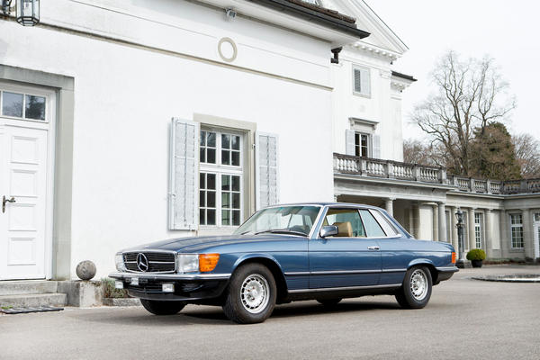 Mercedes-Benz 500 SLC