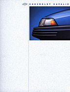 Prospekt Chevrolet Cavalier (1993)