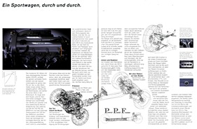 Mazda MX-5 - Verkaufsprospekt (1990) - Seiten 16 und 17