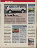 Seite 12 von Übersicht: auto motor und sport / Nr. 23 / 2003 - Titelseite