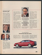 Seite 9 von Übersicht: auto motor und sport / Nr. 11 / 1992 - Titelseite