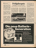 Seite 116 von Übersicht: auto motor und sport / Nr. 5 / 1982 - Titelseite