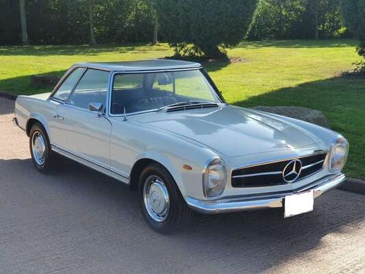 Mercedes-Benz SL W113