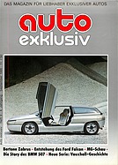 Page 1 of Auto exklusiv Nr. 9 / 1986