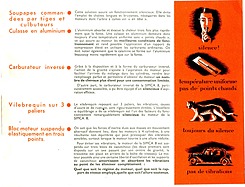 Simca 8 (1948) - Prospekt "Simcavite" - Seite 5