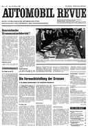 Seite 1 von AR Nr. 7 / 1965 vom 18.02