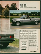 Seite 17 von Übersicht: auto motor und sport / Nr. 8 / 1986 - Titelseite