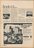 Seite 12 von auto motor und sport Nr. 1 / 1973