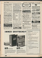 Seite 164 von Übersicht: auto motor und sport / Nr. 25 / 1987 - Titelseite