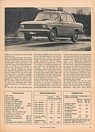 Seite 31 von Übersicht: auto motor und sport / Nr. 8 / 1967 - Titelseite