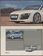 Seite 16 von Übersicht: auto motor und sport / Nr. 13 / 2009 - Titelseite