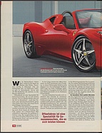 Seite 16 von Übersicht: auto motor und sport / Nr. 18 / 2009 - Titelseite
