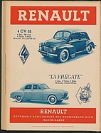 Seite 1 von Übersicht: Das Auto / Nr. 26 / 1951 - Titelseite