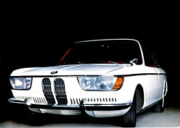 BMW 2000 CS - Verkaufsprospekt (1966) - Seite 3