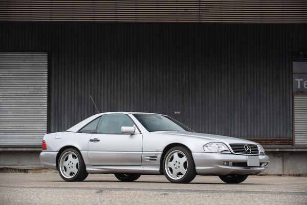 Mercedes-Benz SL 600