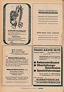 Seite 2 von Übersicht: Das Auto / Nr. 15 / 1949 - Titelseite