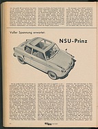 Seite 14 von Übersicht: auto motor und sport / Nr. 19 / 1957 - Titelseite