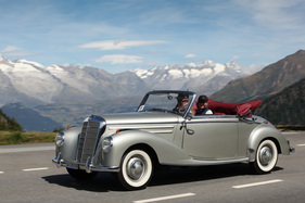 Bild für Bildergalerie OCC Jungfrau Rallye 2015 - Fahrzeuge der Teilnehmerinnen