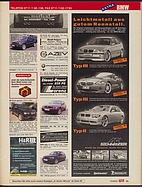 Seite 85 von Übersicht: auto motor und sport / Nr. 15 / 2003 - Titelseite