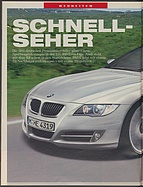 Seite 14 von Übersicht: auto motor und sport / Nr. 19 / 2006 - Titelseite