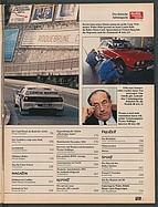 Seite 5 von Übersicht: auto motor und sport / Nr. 4 / 1983 - Titelseite