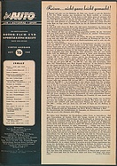 Seite 3 von Übersicht: Das Auto / Nr. 16 / 1949 - Titelseite