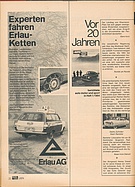 Seite 20 von auto motor und sport Nr. 1 / 1974