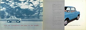 Mazda R360 - Verkaufsprospekt (1962, engl.) - Seite 2